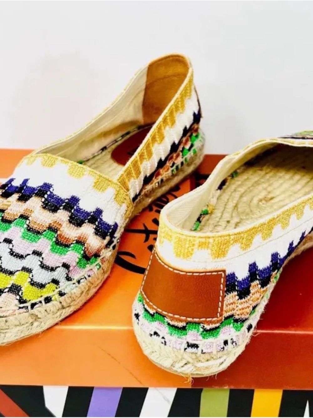 Castañer x Missoni Kenda Slip-On Espadrilles